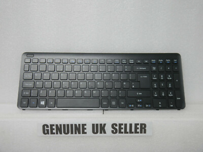 Acer Aspire Schwarz Rahmen UK Tastatur 9ZN8QBWK0U NSK-R3KBW 0U NKI171707W23 Hintergrundbeleuchtung