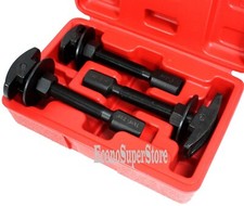 3pcs Rear Axle Bearing Remover Puller Set Remove Worn Damage Semi-floating Axle 3pcs Rear Axle Bearing Remover Puller Set Remove Worn Damage Semi-floating Axle