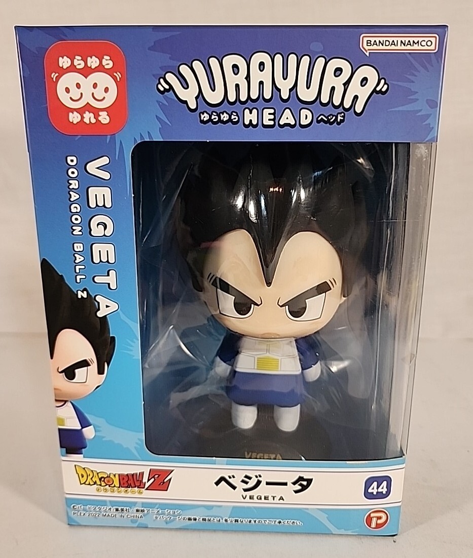 ドラゴンボールZ Yuravura Head フィギュア5体セット Yurayura Head Dragon Ball Super Z DBZ Vegeta 44 Bandai Namco