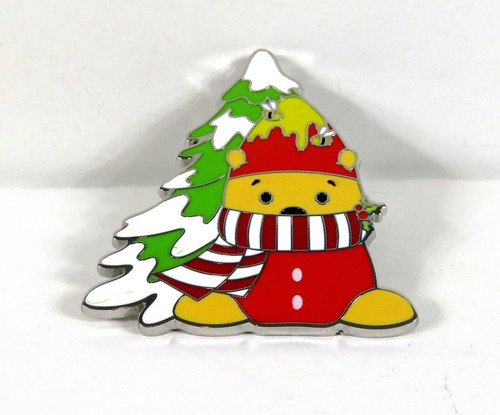 Disney Parks Pin Winter Gnomes Winnie The Pooh NEW