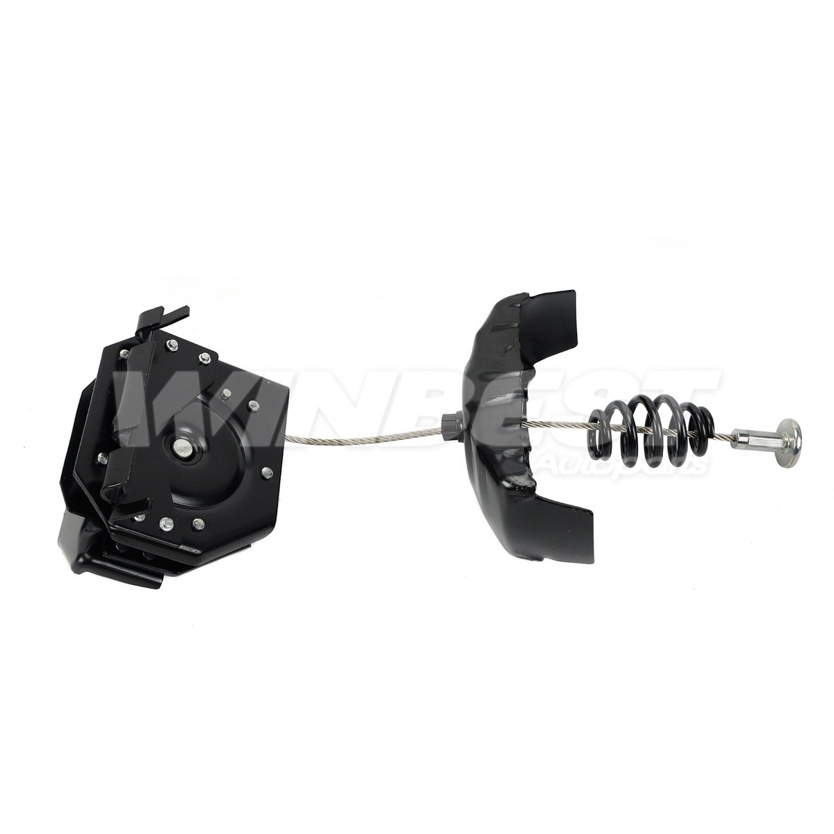 RC Electric Winch Kit For WPL MN 1/14 1/16 Crawler Trucks | Tow Cable & Control For Upgrades