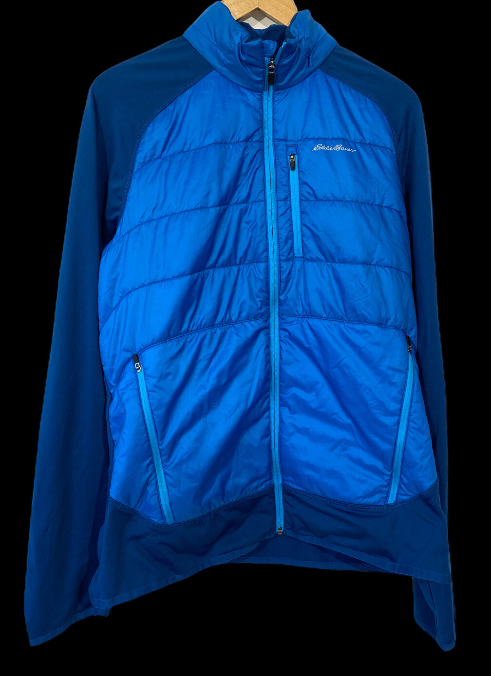 Eddie Bauer lightweight packable jacket Size Larg… - image 3