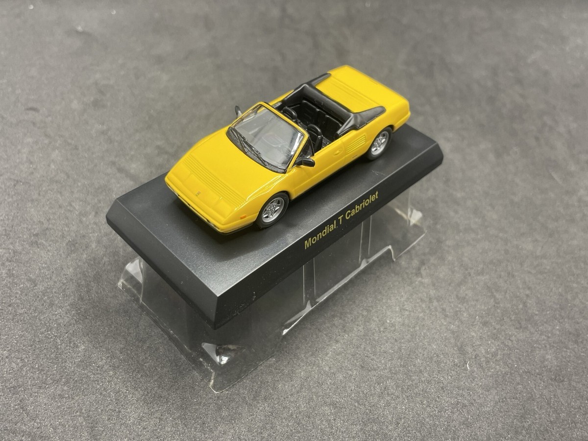 ミニカー Ferrari MONDIAL T  D.A.M models 1/64 Kyosho FERRARI MONDIAL T BLACK diecast car model | eBay