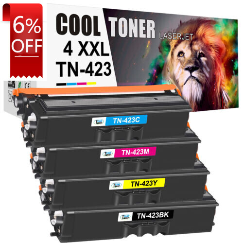 Toner per Brother TN-423 MFC-L 8690CDW DCP-L 8410CDW HL-L 8260CDW HL-L 8360CDW