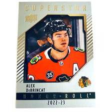 Alex DeBrincat 2022-23 Upper Deck Series 1 Superstar Honor-Roll #HR-22 Chicago
