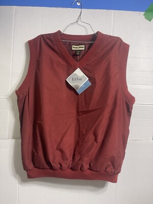 North End Teflon Vest Sz Large NWT