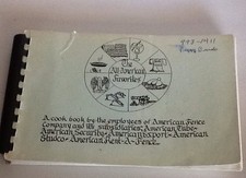 1986 American fence company & Subsidiaries Arizona Community Employee Cookbook 
