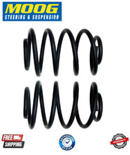 For Jeep Tj 97-05 Wrangler 97-06 4l 6l Rear Constant Rate Coil Spring Set Moog