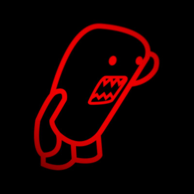 Adesivo Olografico Domo Kun JDM Per Auto/Furgone | Effetto Glossy | Prodotto UK