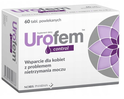 (Einheit/0,28 ) UROFEM CONTROL 60 TAB. Harninkontinenz D/S