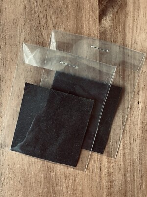 Barbour Wachs Aufnäher x 2 (Marineblau) 5x5 cm