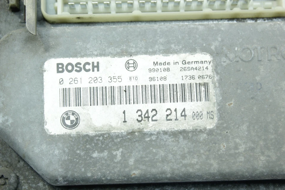 Commande Motronic CDI Blackbox Écu Igniter Bosch 0261203355 BMW R 850 GS 259 - Photo 2/4