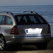 2x FÜR MERCEDES C-KLASSE·W203 W209 KENNZEICHENLEUCHTE LED KENNZEICHENBELEUCHTUNG