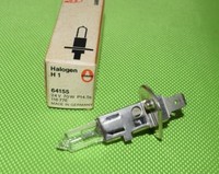 Alte Osram H1 24V 70W P14,5 Halogenlampe GlüHlampe Auto 64155