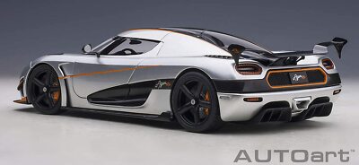 AUTOart Koenigsegg Agera RS 2015 Diecast Car - Moon Silver AUTOart Koenigsegg Agera RS 2015 Diecast Car - Moon Silver