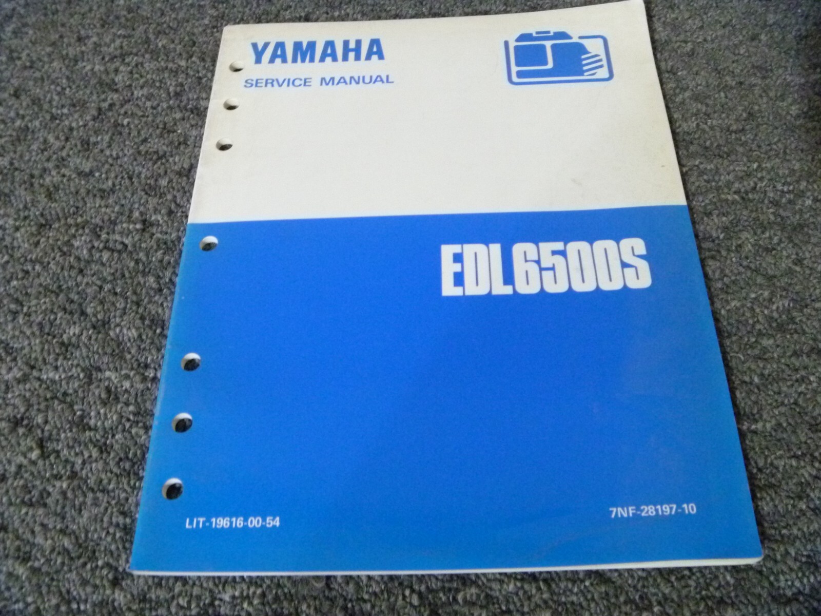 Shop Service Repair Manual 7nf-28197-10