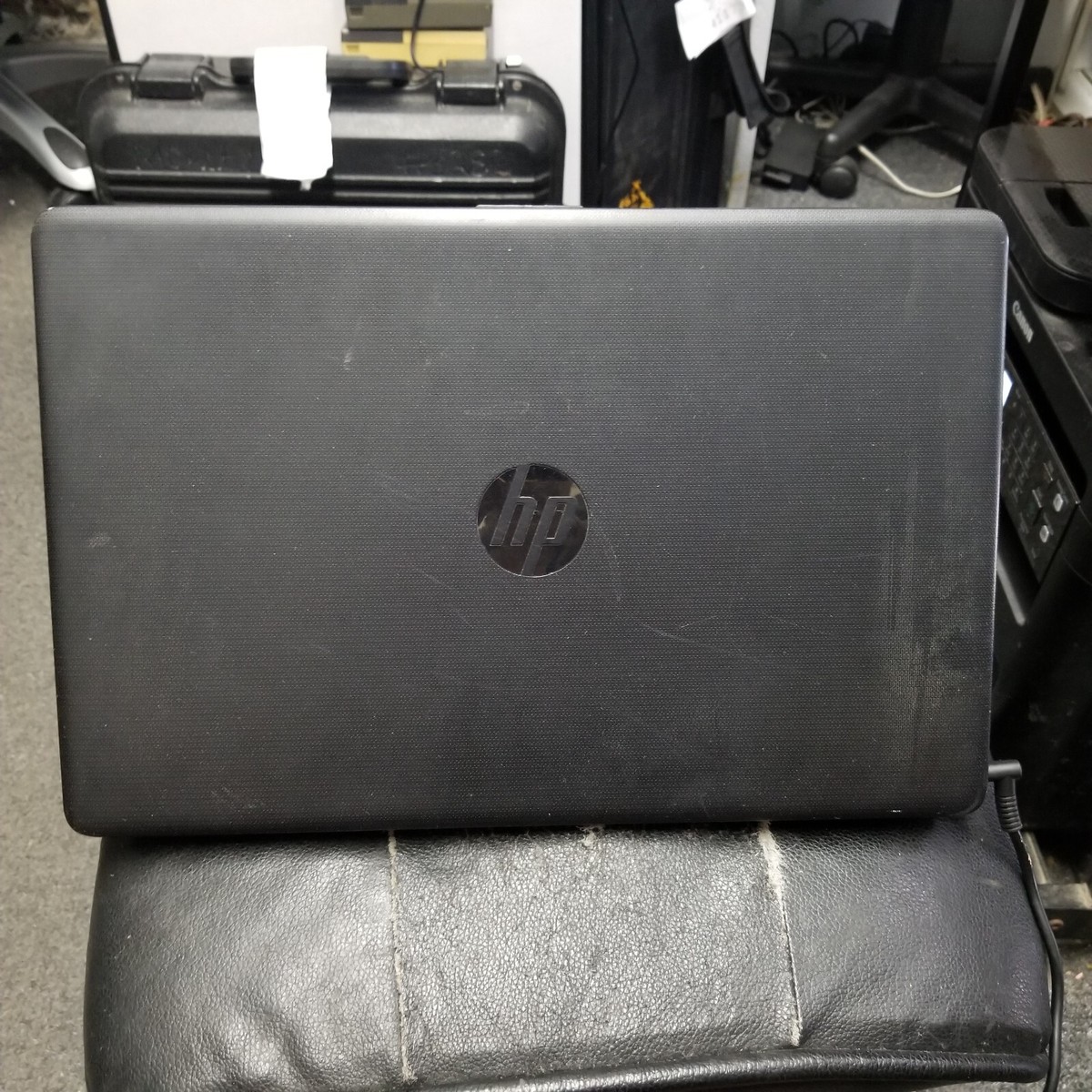 外装破損あり　hp 15-db0214AU AMD HP Laptop 15-db0xxx AMD A6-9225 Radeon R4, 4GB Ram, 1TB HDD | eBay