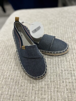 MAYORAL BOYS BLUE WOVEN ESPADRILLES Shoes for a boy 30 Size