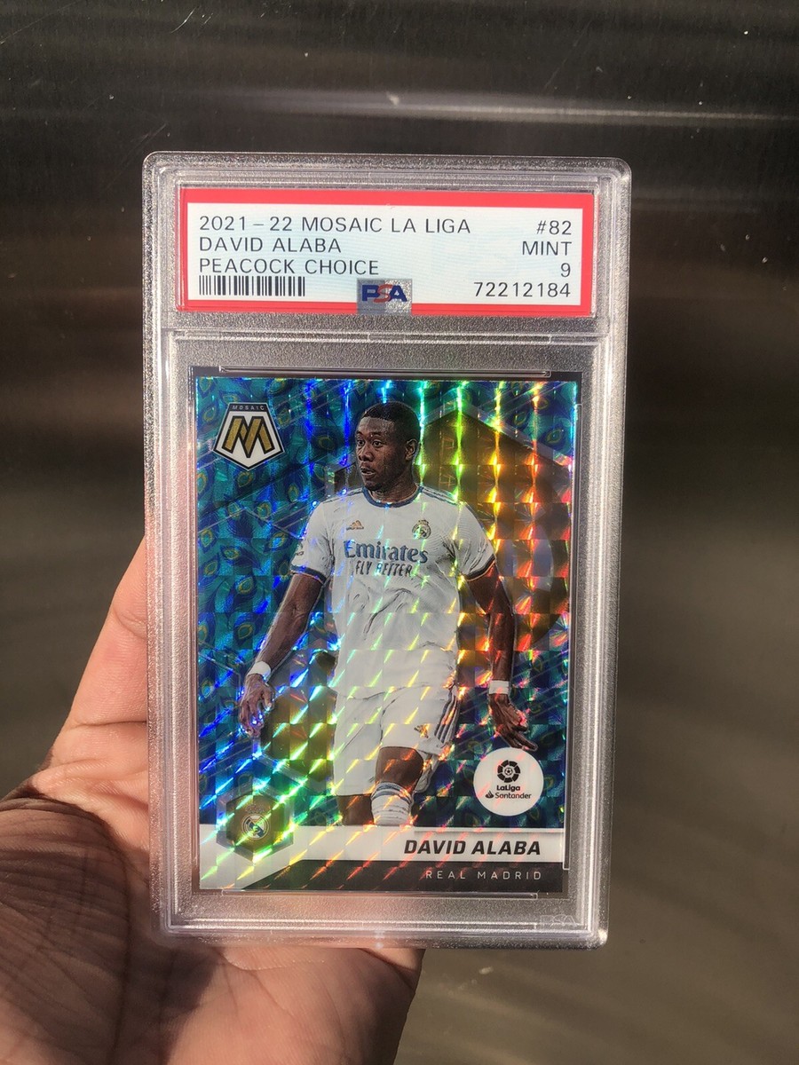 2021-2022 Mosaic La Liga Peacock Choice #82 PSA 9 | eBay