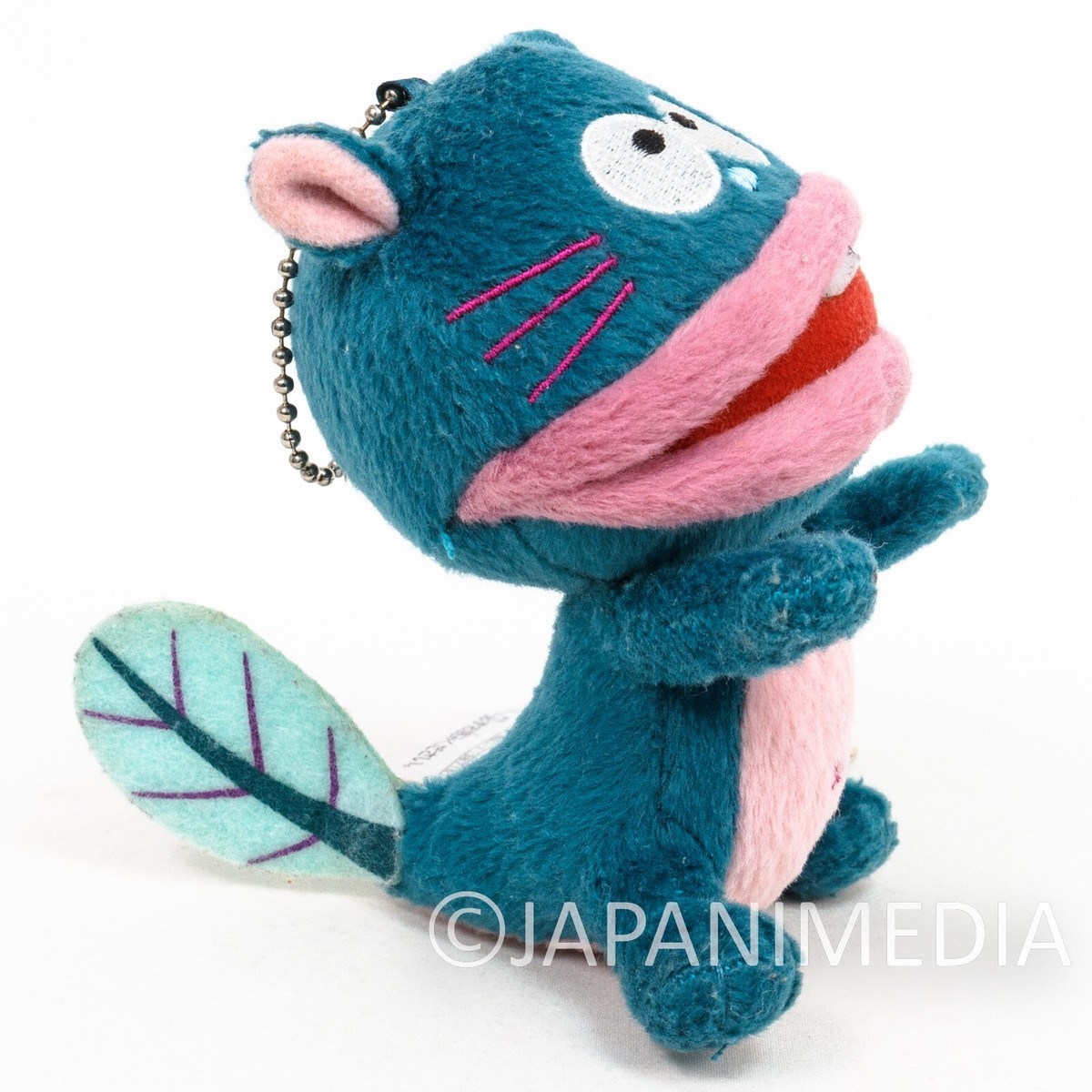 Genius Tensai Bakabon Unagi-Inu Plush Doll Ballchain Fujio Genius Tensai Bakabon Unagi-Inu Plush Doll Ballchain Fujio