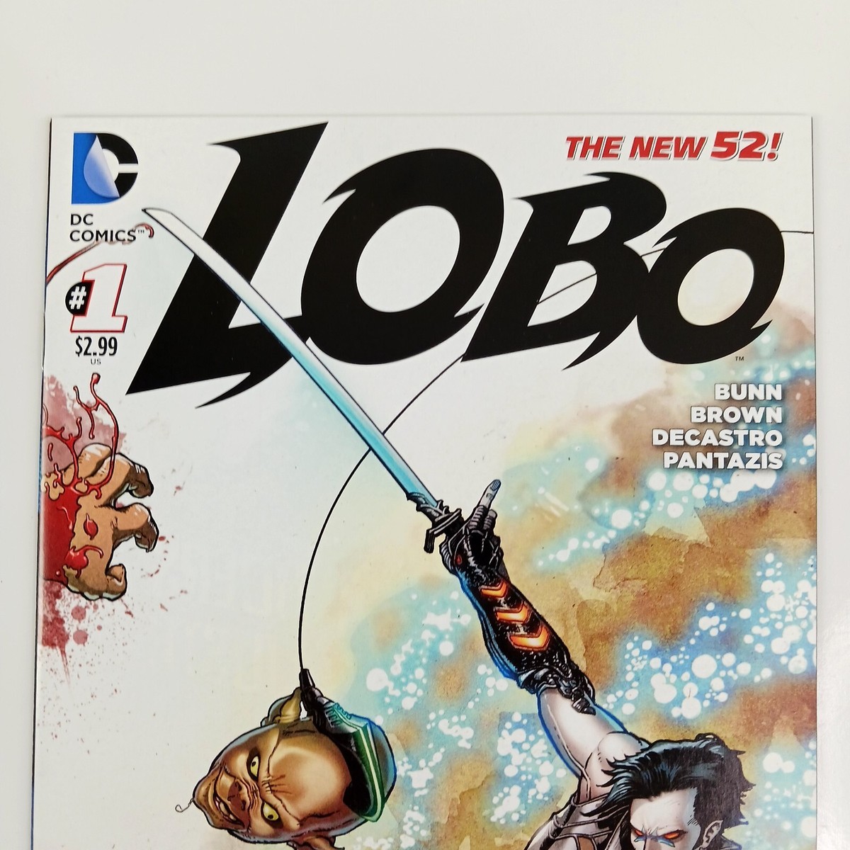 Lobo Comic #1A - The New 52 - DC Comics - Aaron Kuder