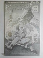 Catfight PLATINUM COMMEMORATIVE ED. VF/NM 1996.LIMITED 2100 cp.Lightning 