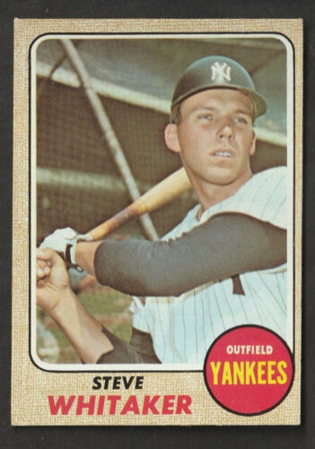 1968 Topps Baseball Cards Scegli una carta a scelta 295-660 EX X-MT 1/25 Set Break - Foto 154 di 490