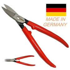PREMIUM Jewelers Shear Straight 7" Steel Germany Plier Cutter Snip Sheet Cutting