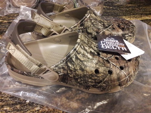 NEW Mens Crocs Classic All-Terrain Real 