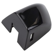 New For Porsche Cayenne 2011-2017 New Left Door Handle Lock Cylinder Cover Black