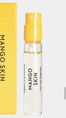 Vilhelm Parfumerie MANGO SKIN Sample Vial 2ml/0.06oz NEW IN BOX