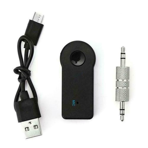 Bluetooth Adapter Audio Musik Adapter AUX Kabel Auto 3.5mm Klinke Empfänger N4M4 - Zdjęcie 6 z 9