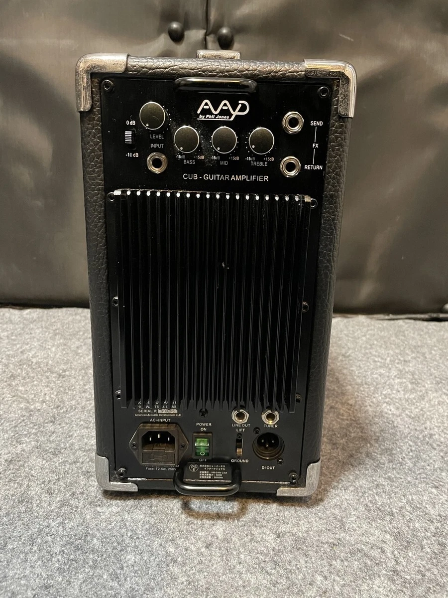 AAD by Phil Jones AG-100 Cub Guitar Amp Used From Japan.