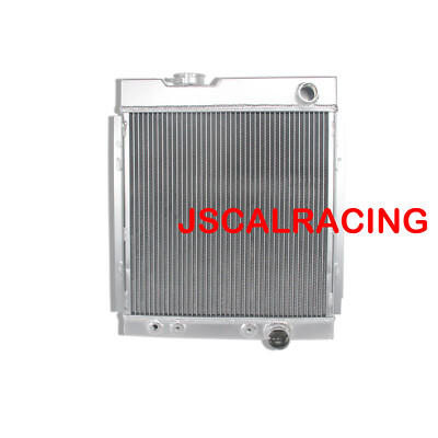 Aluminum Radiator For Ford Mustang Falcon Futura Mercury 63-66 3Row AT 130