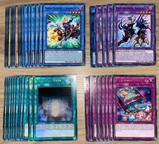 Yu-Gi-Oh! Deck RITUALE MAGICHIAVE MAGIKEY + Extra [45 CARTE] MAZZO READY—TO—PLAY