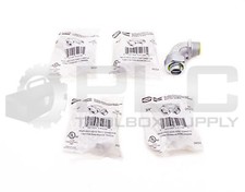 LOT OF 5 NEW HUBBELL 3423-8 MULTI PIECE LIQUID-TIGHT CONNECTOR