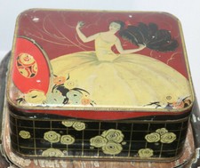 Jolie ancienne boite tôle