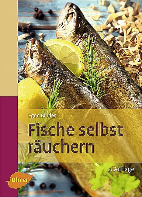 Thumbnail - Fische Selbst Räuchern Egon Binder 9783800169368