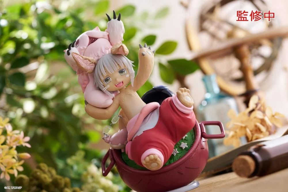 Made in Abyss Nanachi AMP+ My Treasure Ver. Prize Figure Taito JP