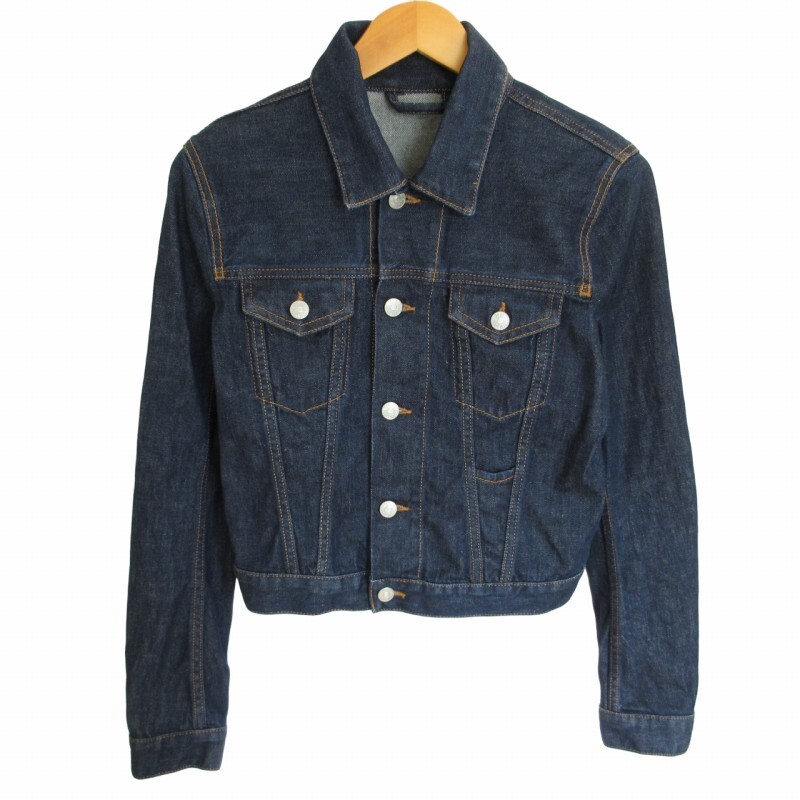 Diesel G Jean Denim Jacket Force4Th 00E8M200031-Bf03 Blue Xs 0906 Men'S