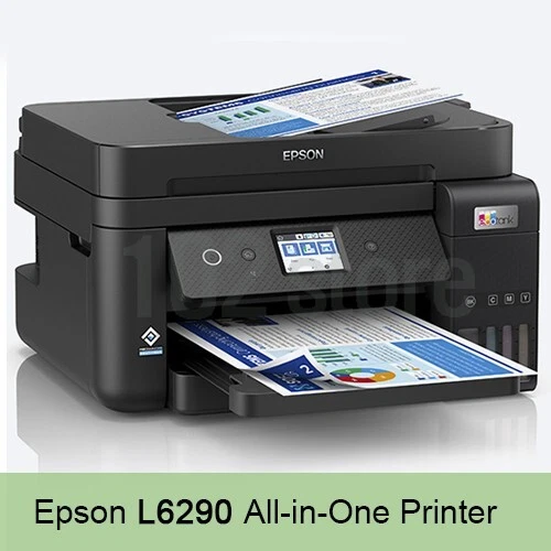 Epson EcoTank L6290 Wi-Fi Duplex All-in-One Printer with ADF Copy Scan Fax - Image 3 of 4