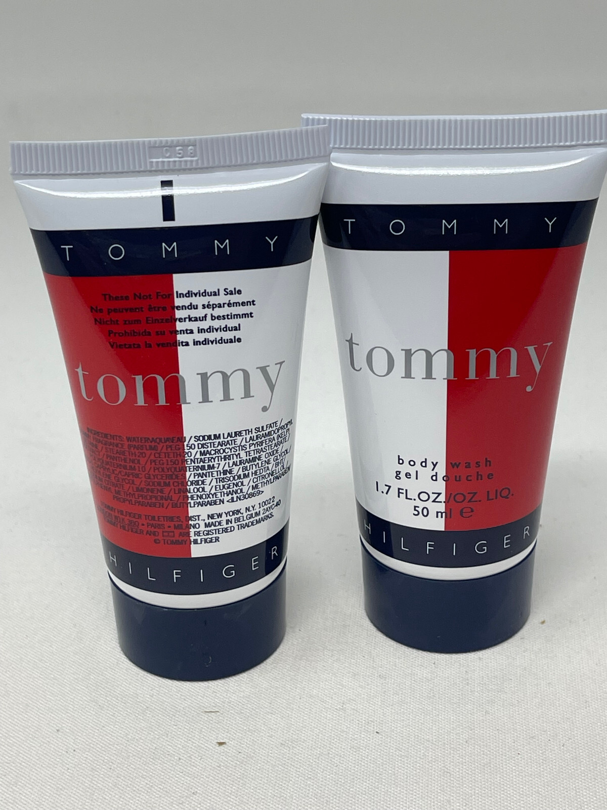 Lot of 2 Tommy By Tommy Hilfiger Body Wash/Gel (1.7fl/50ml) eBay