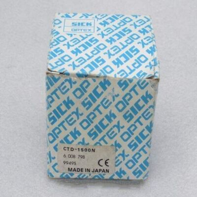 SICK Optex CTD-1500N New One Photoelectric Sensor CTD1500N Free Shipping