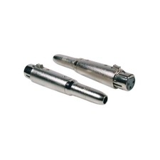 Boston AT-315 Female XLR to 6.35mm Female Jack (Stereo Adaptor) TRS Connector