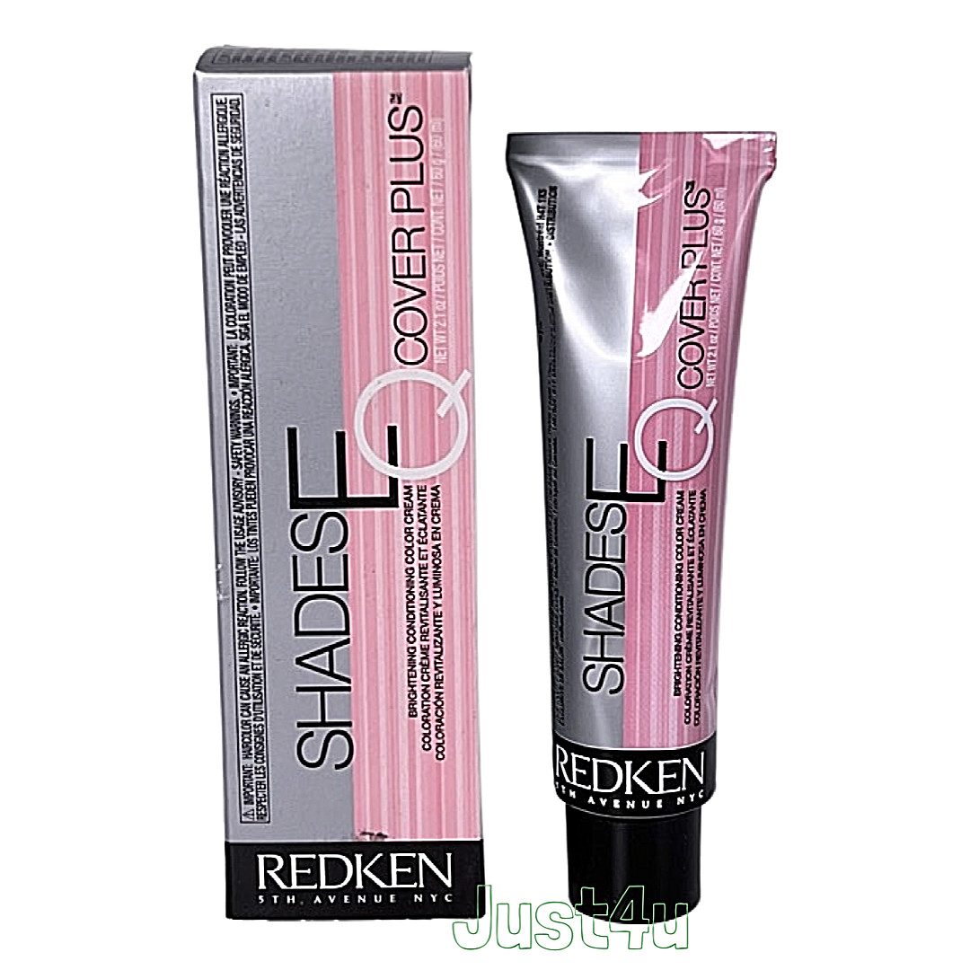 Redken Shades EQ Cover Plus Hair Color, 2.1 FL OZ. 