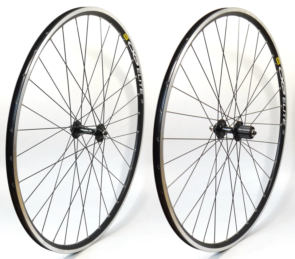 SHIMANO 105 FH-5501 HB-5501 x MAVIC CXP Elite Rennrad Laufradsatz 28" 700c - NEU