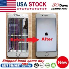 iPhone 6 /6S 6S / 7 /7 /8/ 8 Plus screen /LCD mail in Repair Service Read Desc.