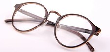 Fashion Retro Cute Designer Classic Round glasses Nerd Geek Clear Lens Eyeglass