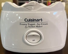 Cuisinart Automatic Frozen Yogurt & Ice Cream Maker ICE-20 Parts Base Only
