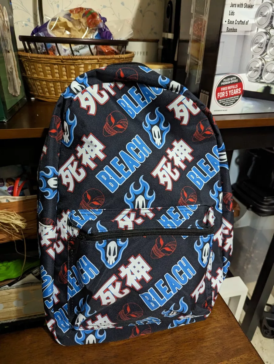Shonen Jump Bleach Backpack Book Bag